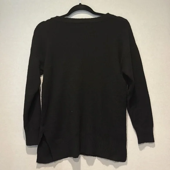 a.n.a / Ana - Women's Tunic Sweater.  Size XS. Black. - Picture 8 of 10